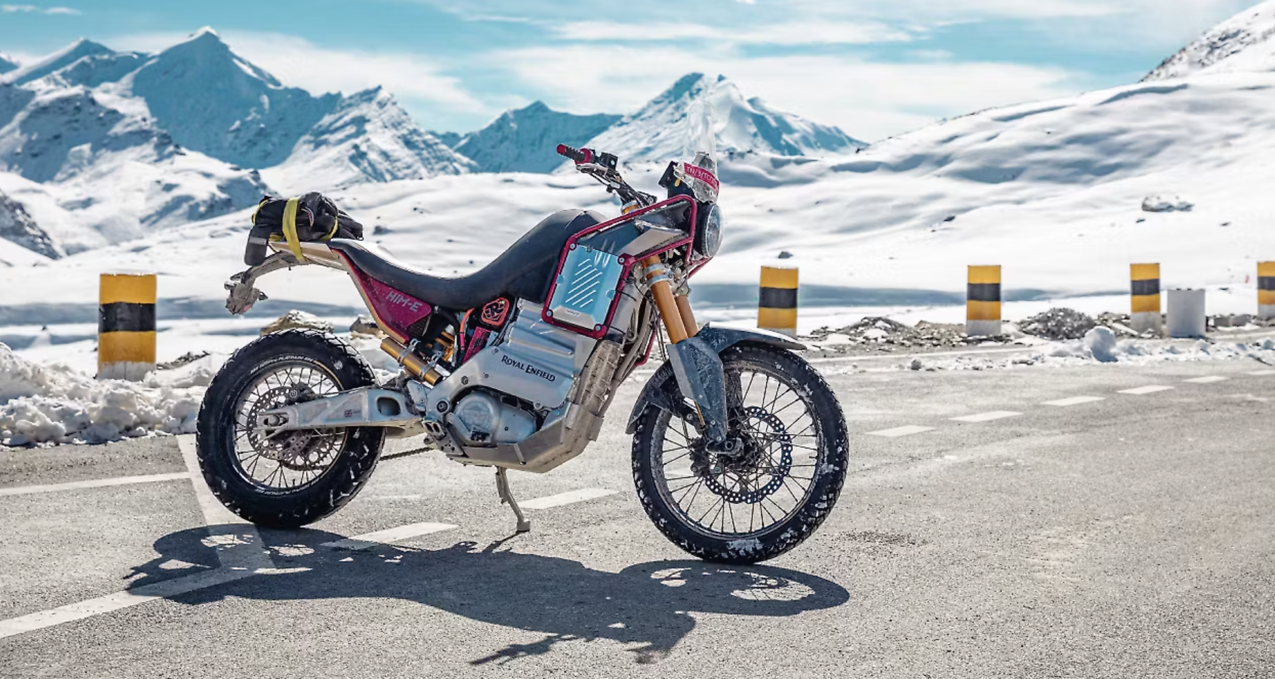 Royal Enfield Himalayan Electric Images Leaked Before Launch